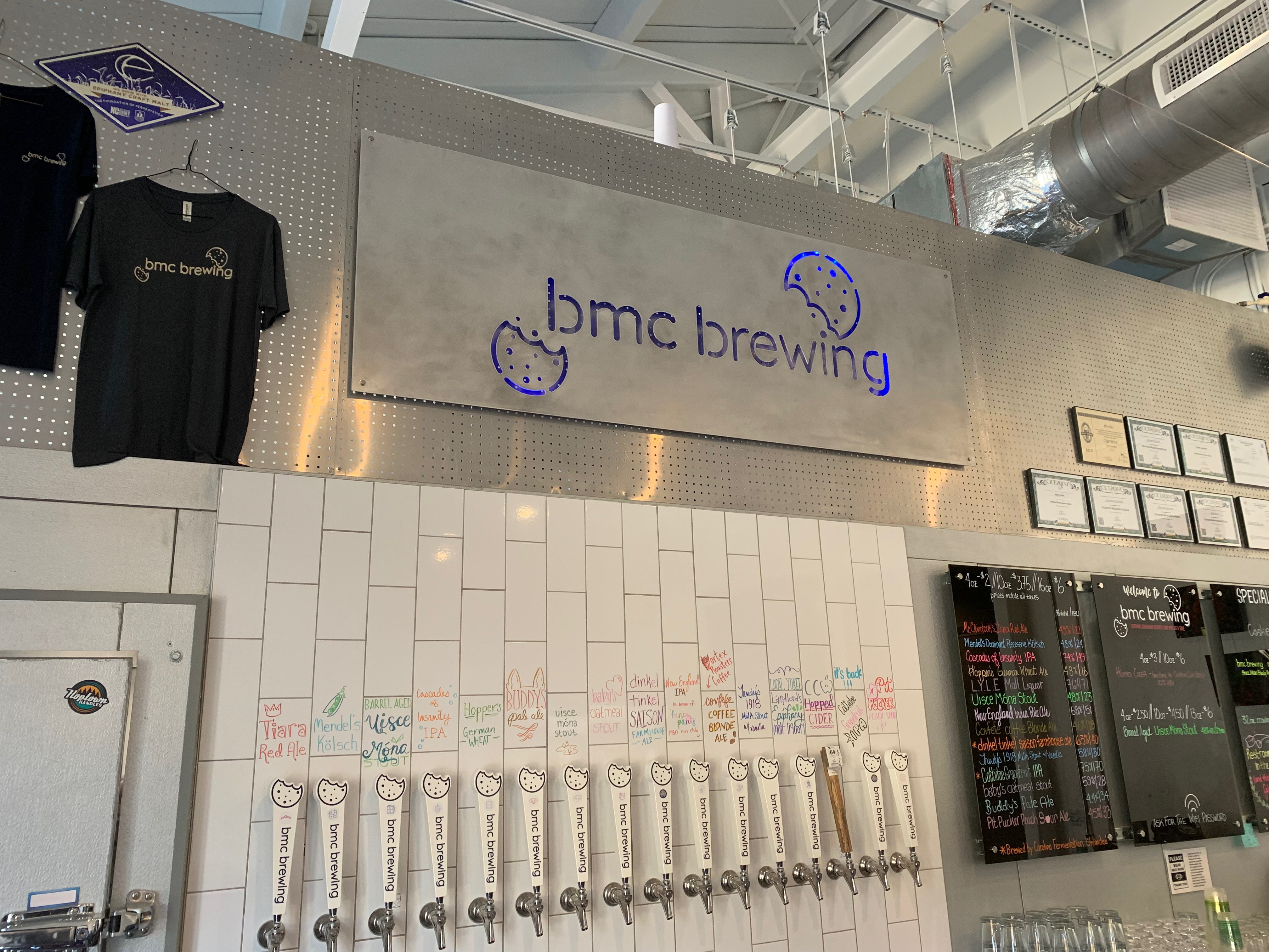 bmc brewing