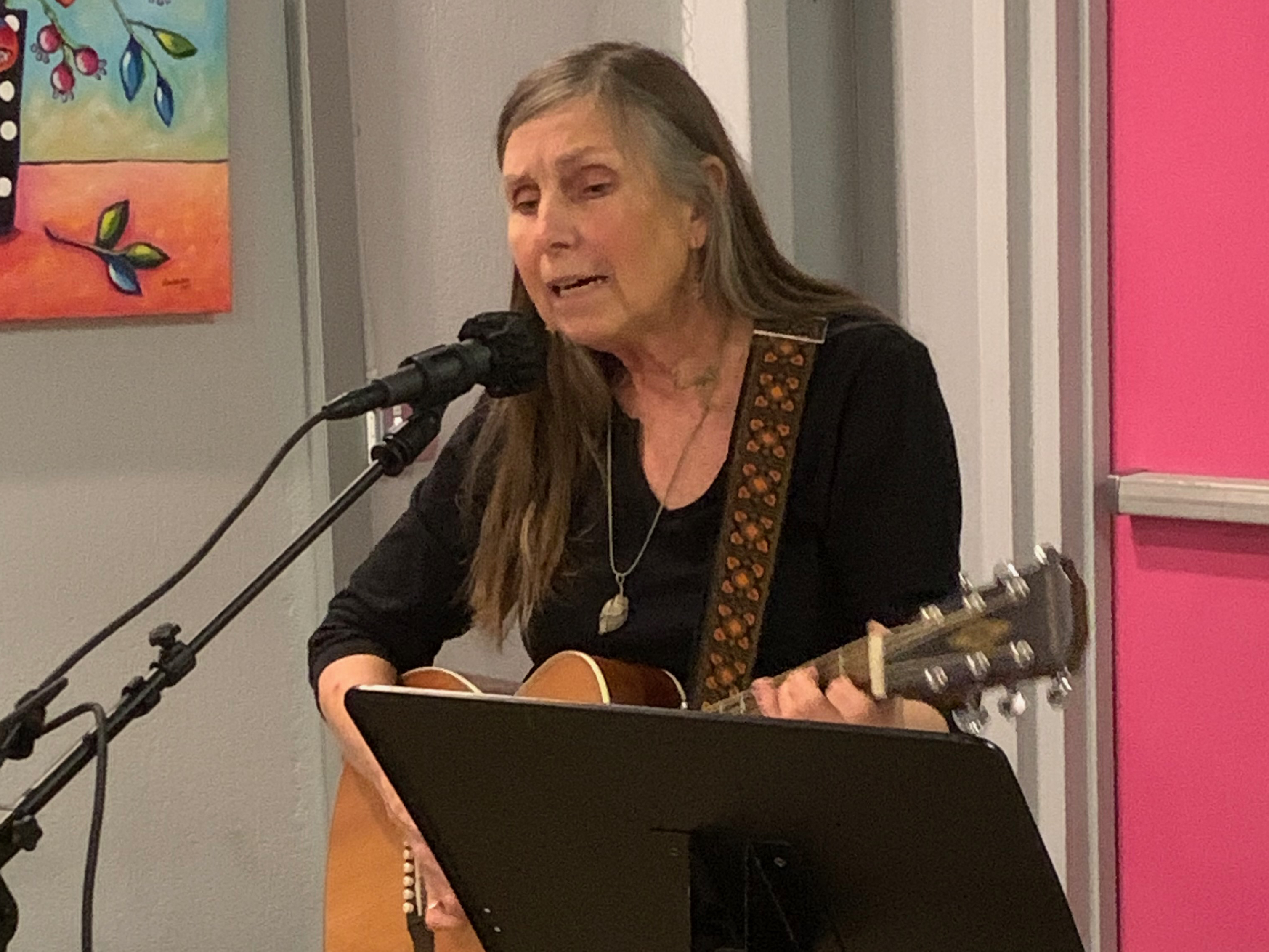Open-Mic Performance
