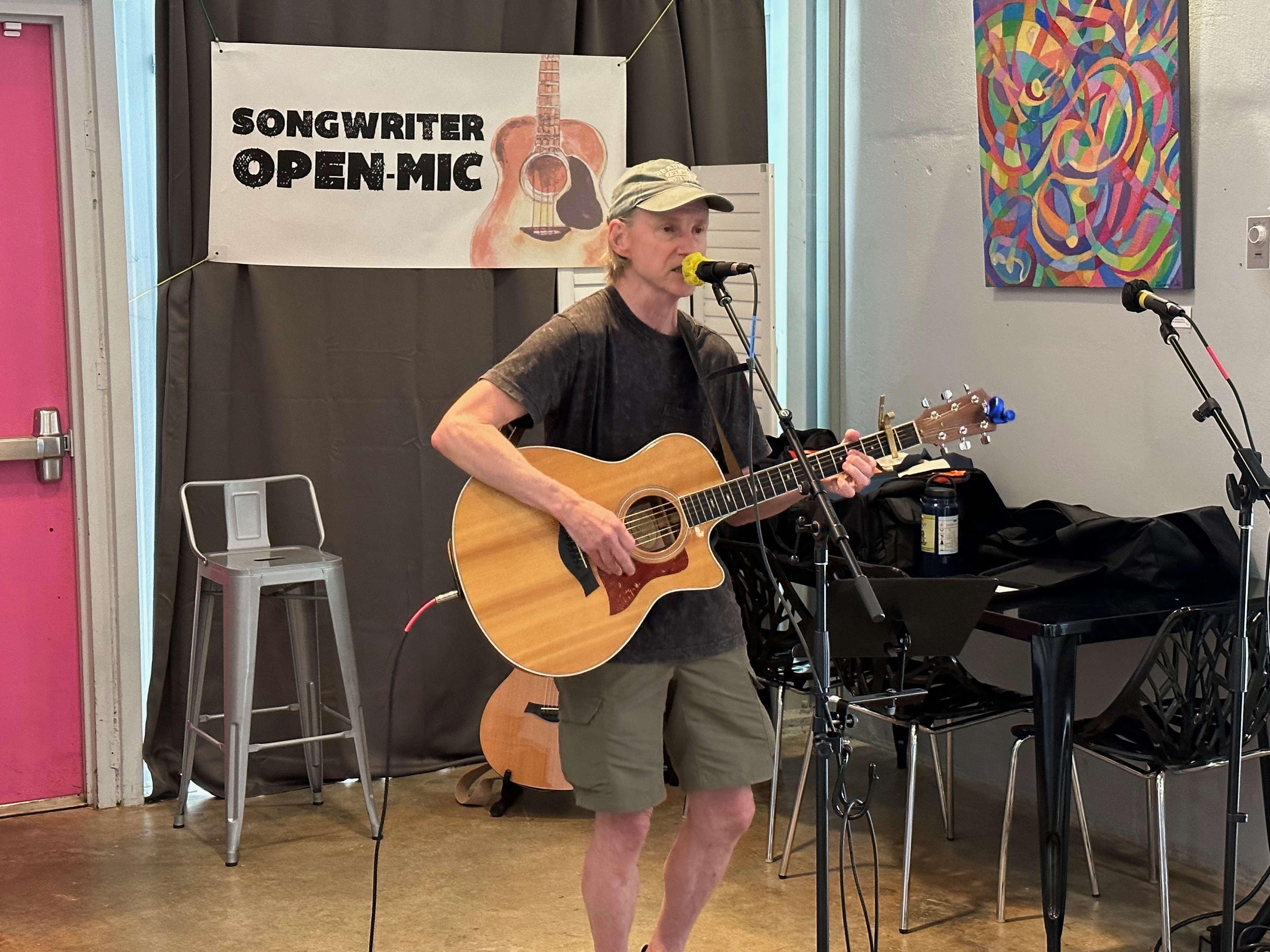 Open-Mic Performance