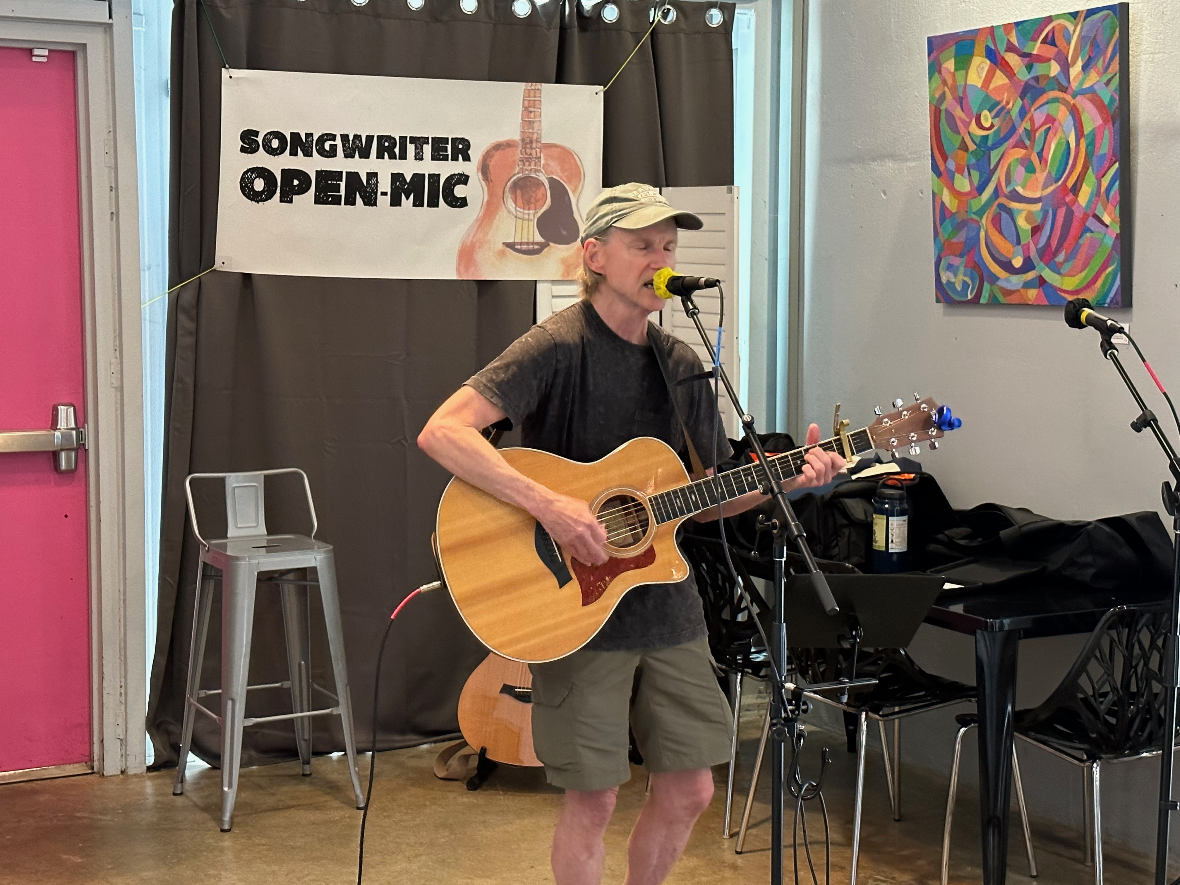 Open-Mic Performance