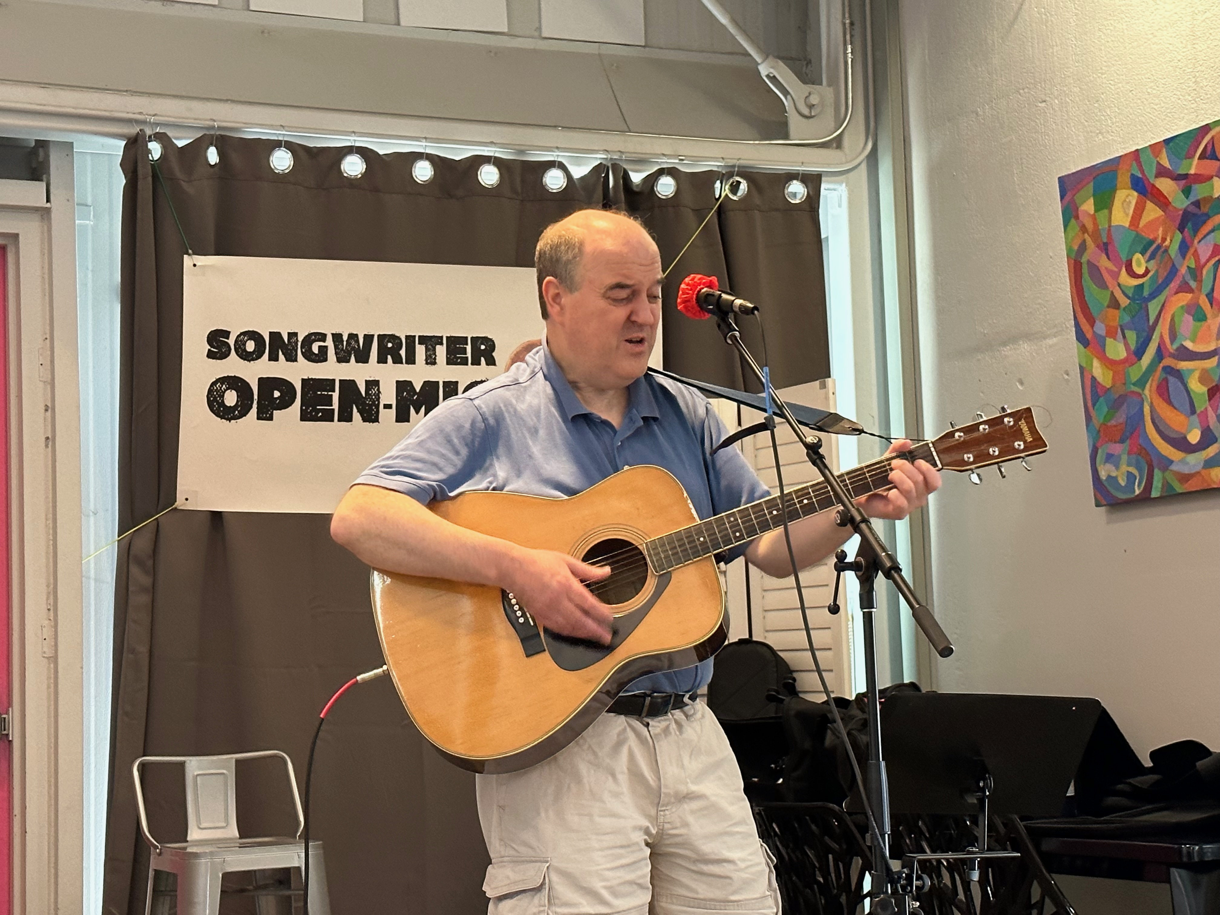 Open-Mic Performance