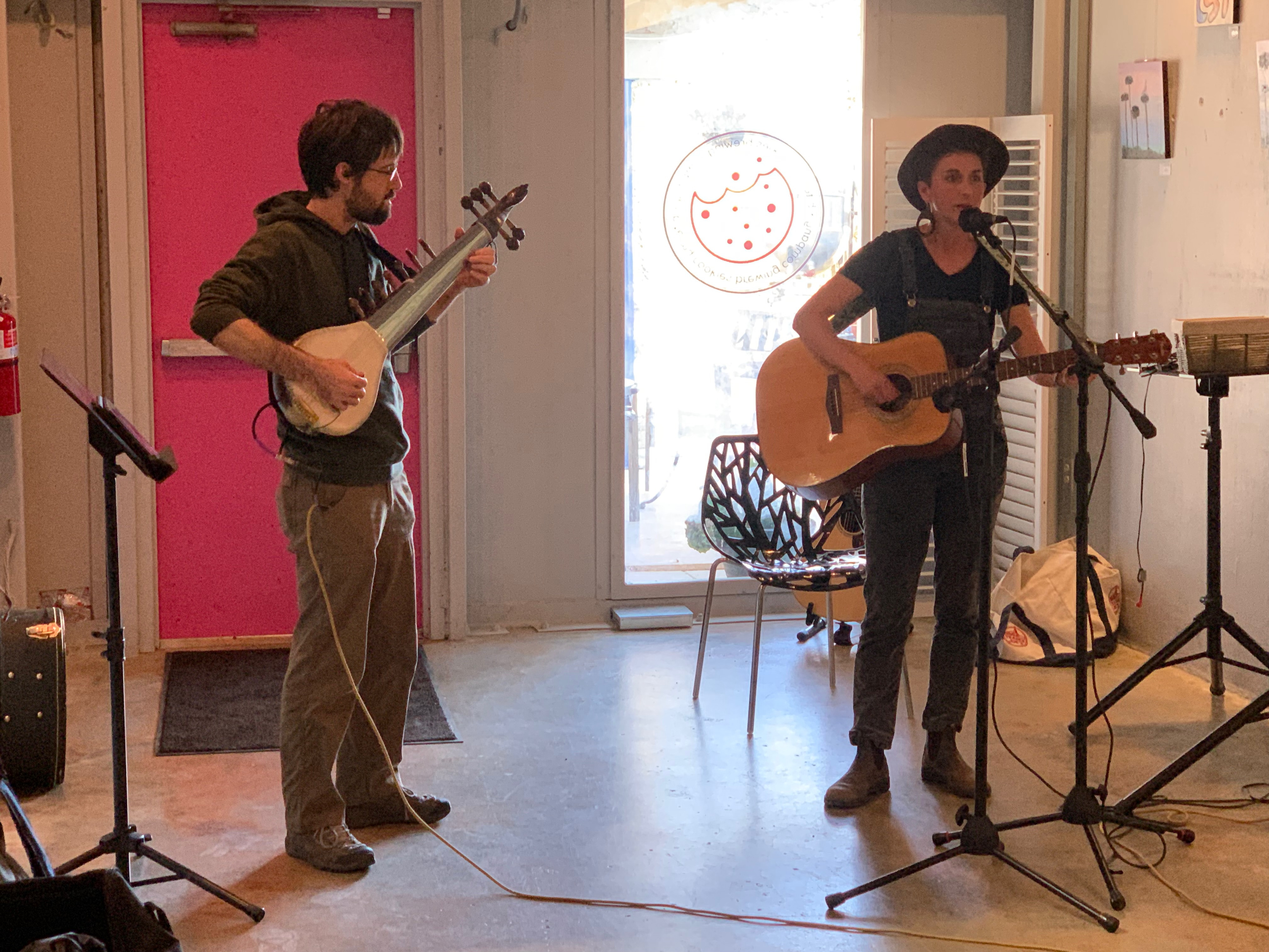 Open-Mic Performance